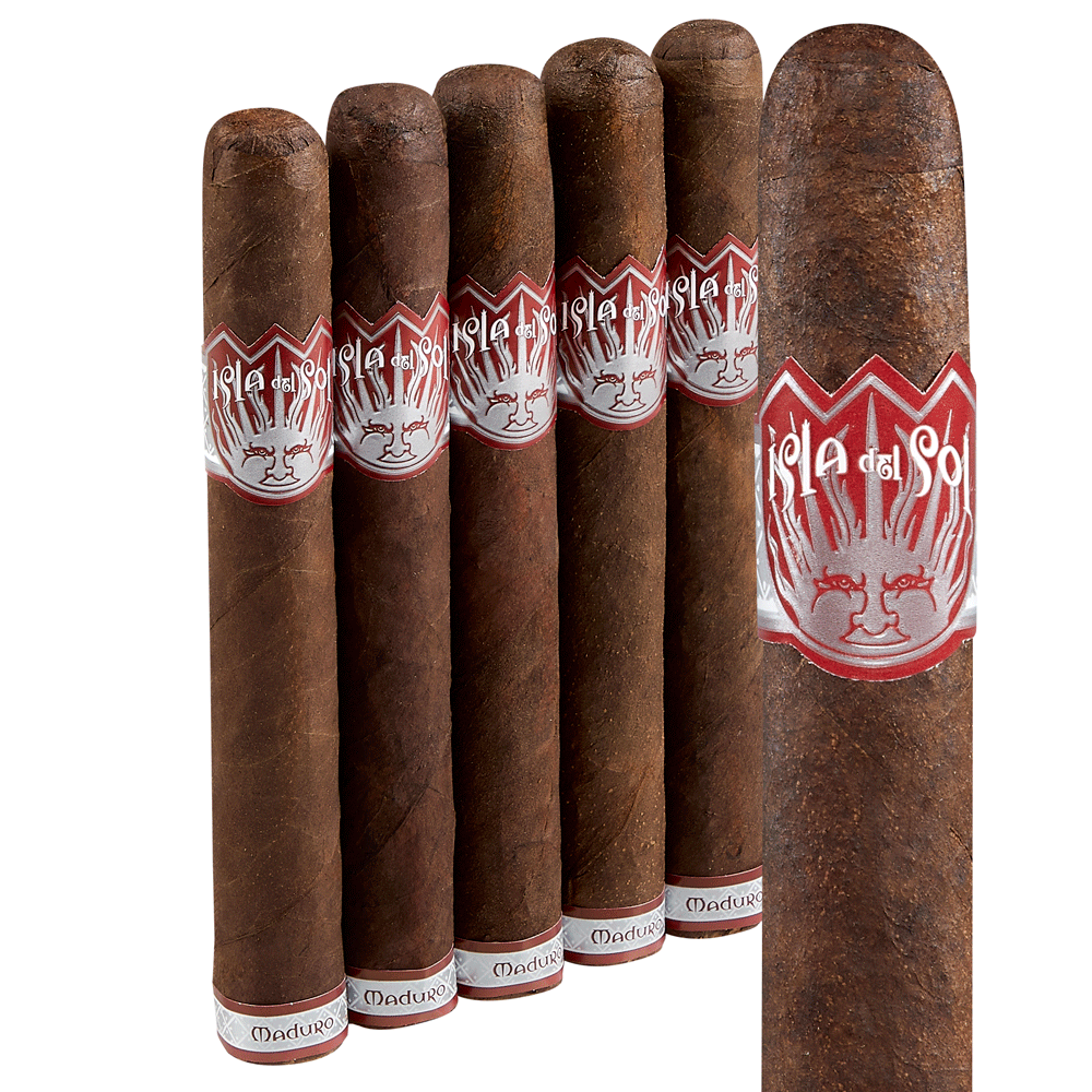 Drew Estate Isla del Sol Maduro | Toro | Pack of 5