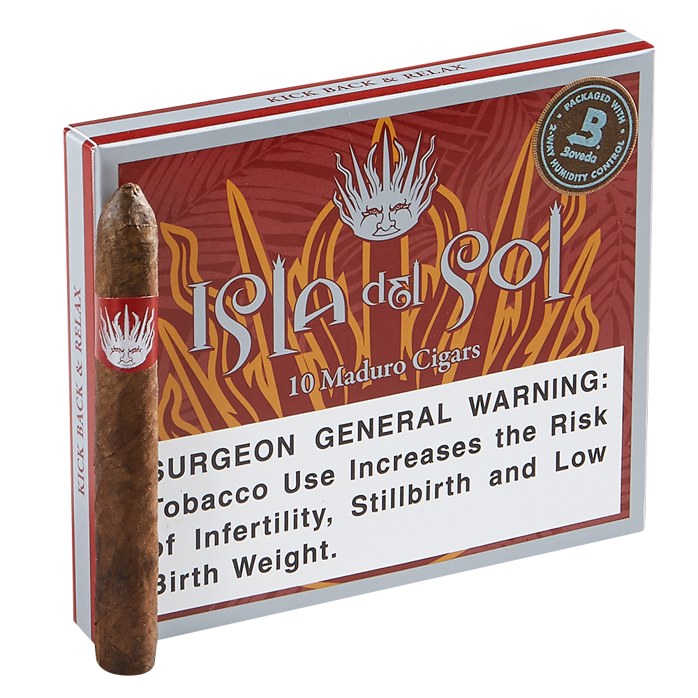 Drew Estate Isla del Sol Maduro | Breve | Pack of 10