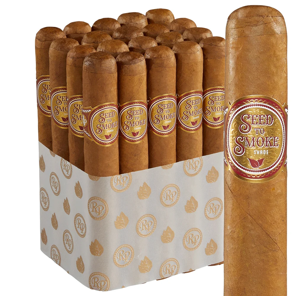 Rocky Patel Seed to Smoke Shade | Churchill | Pack of 20