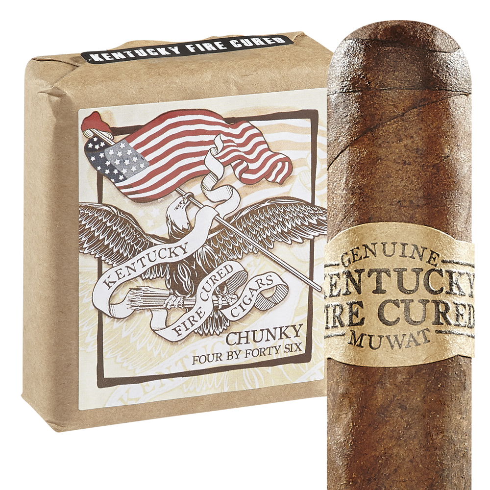 Drew Estate MUWAT Kentucky Fire Cured | Chunky | Pack of 10