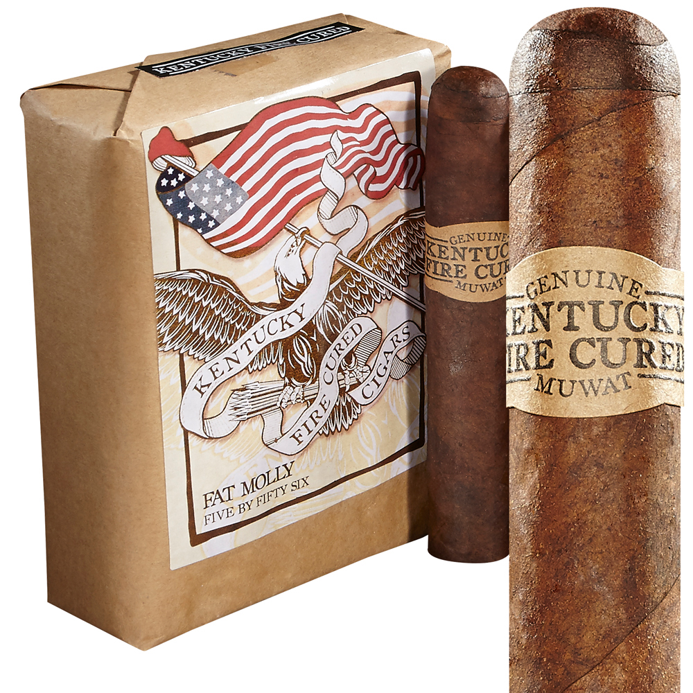 Drew Estate MUWAT Kentucky Fire Cured | Fat Molly | Pack of 10