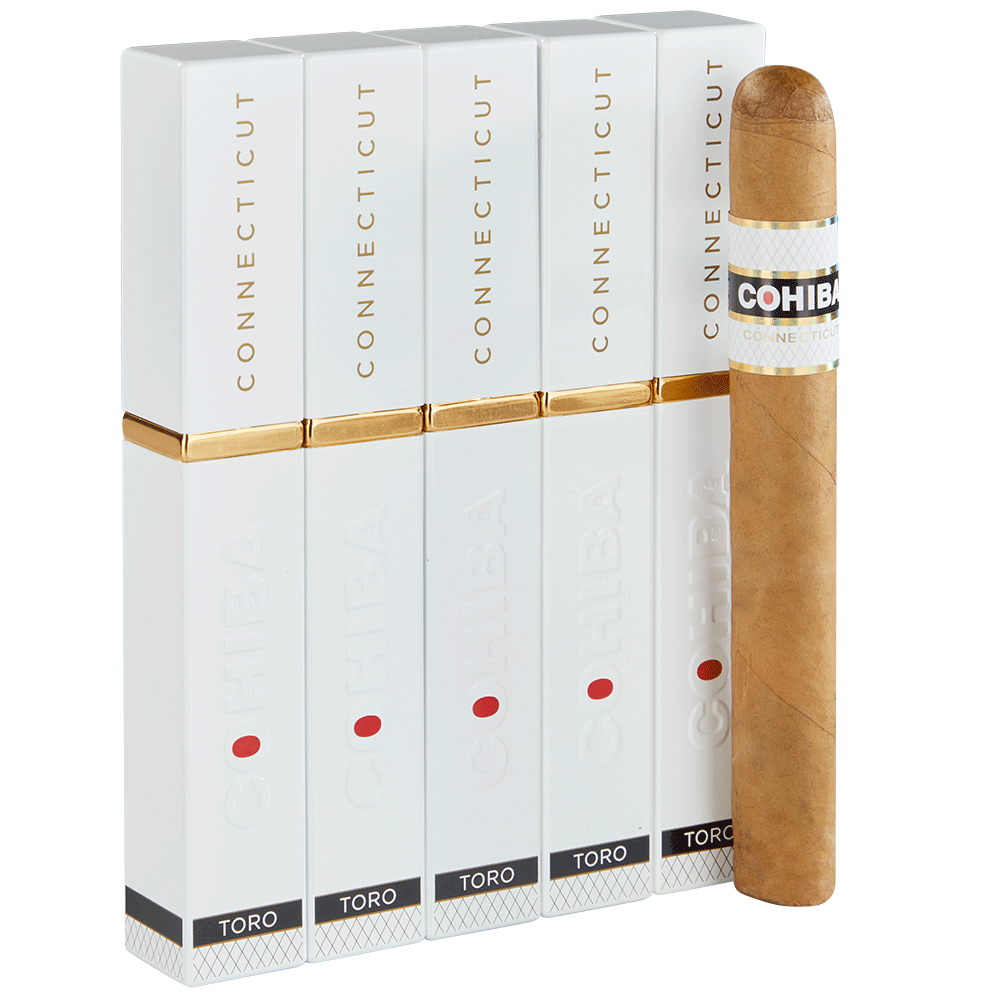 Cohiba Connecticut | Toro Tubo | Pack of 5