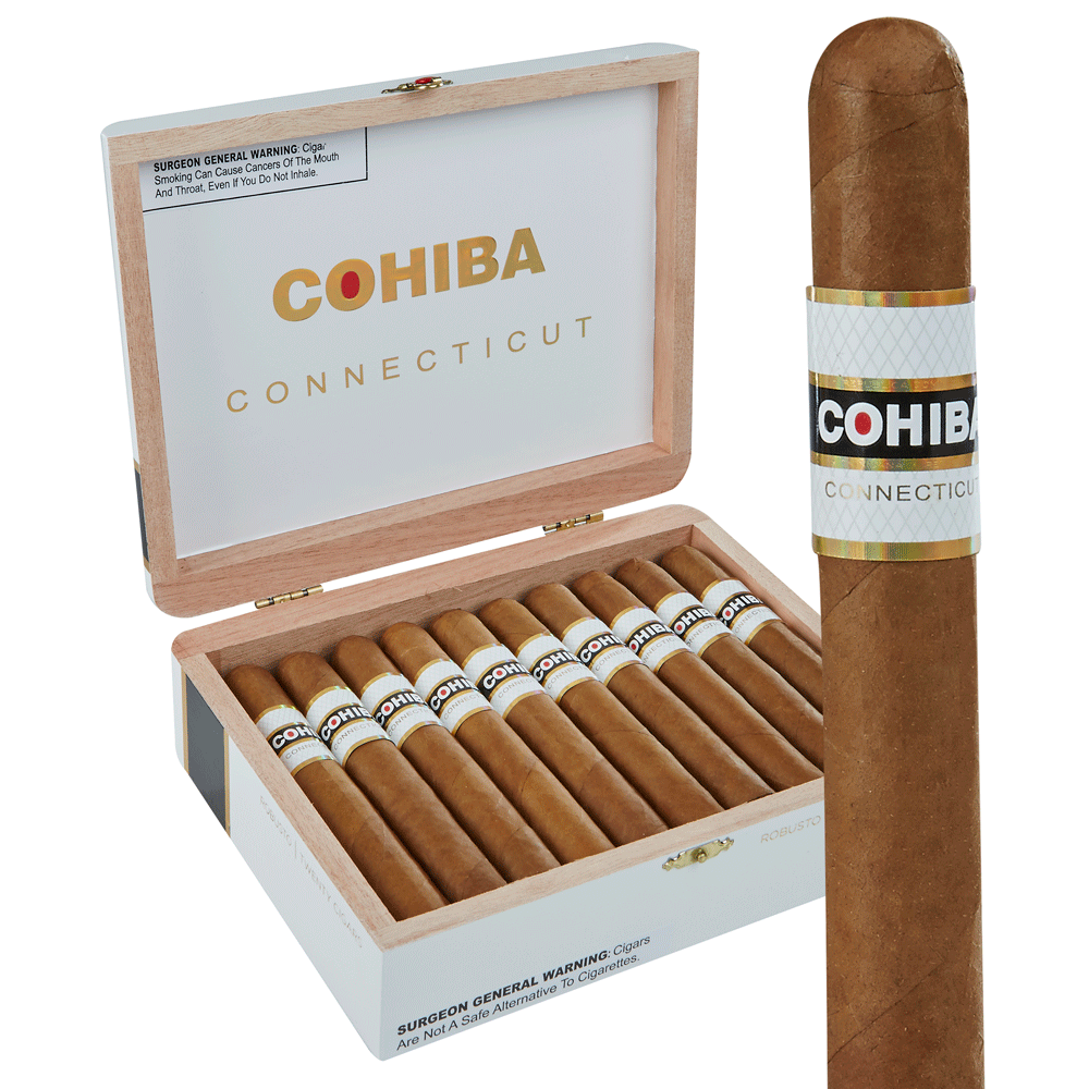 Cohiba Connecticut | Robusto | Box of 20