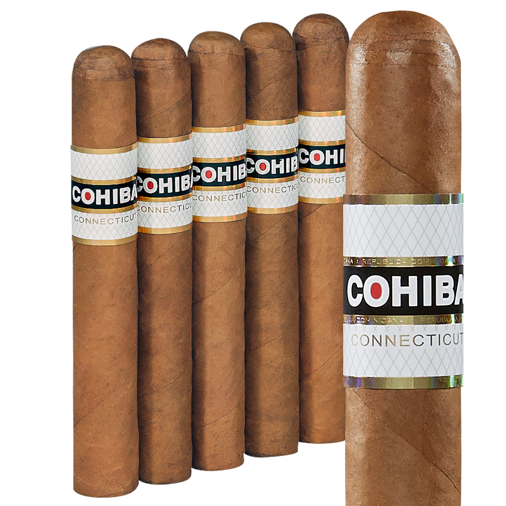Cohiba Connecticut | Robusto | Pack of 5
