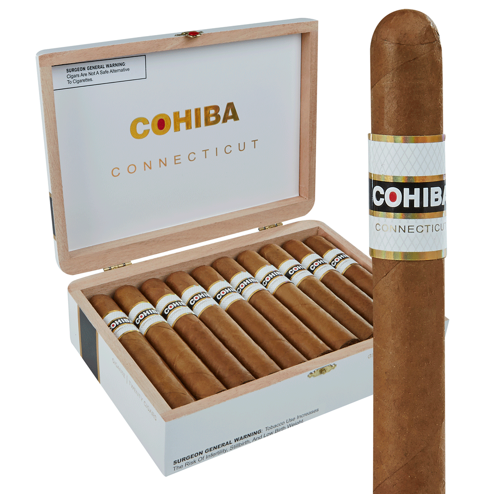 Cohiba Connecticut | Gigante | Box of 20