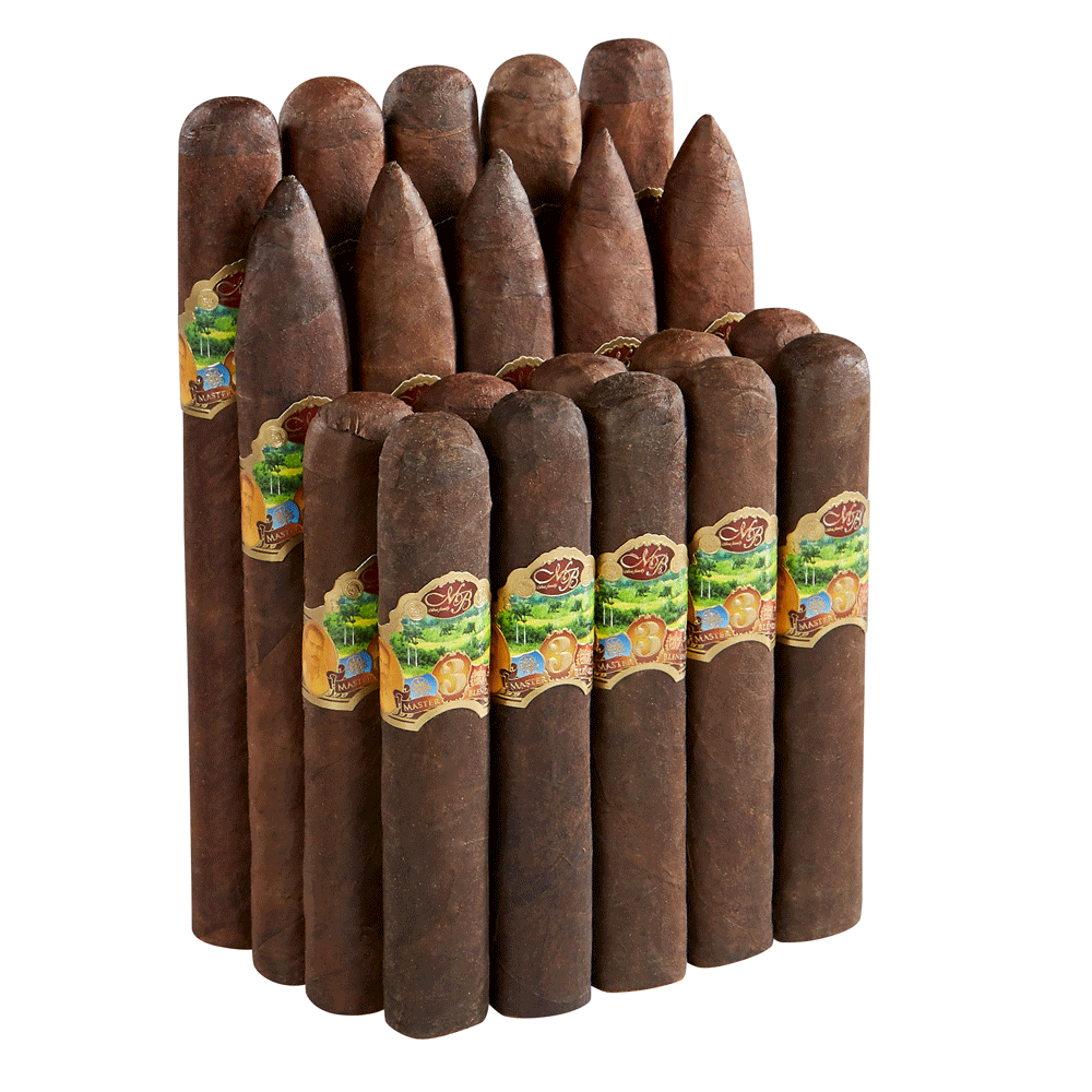 Master Blends Mega-Sampler | Master Blends Mega-Sampler | 20 Cigars