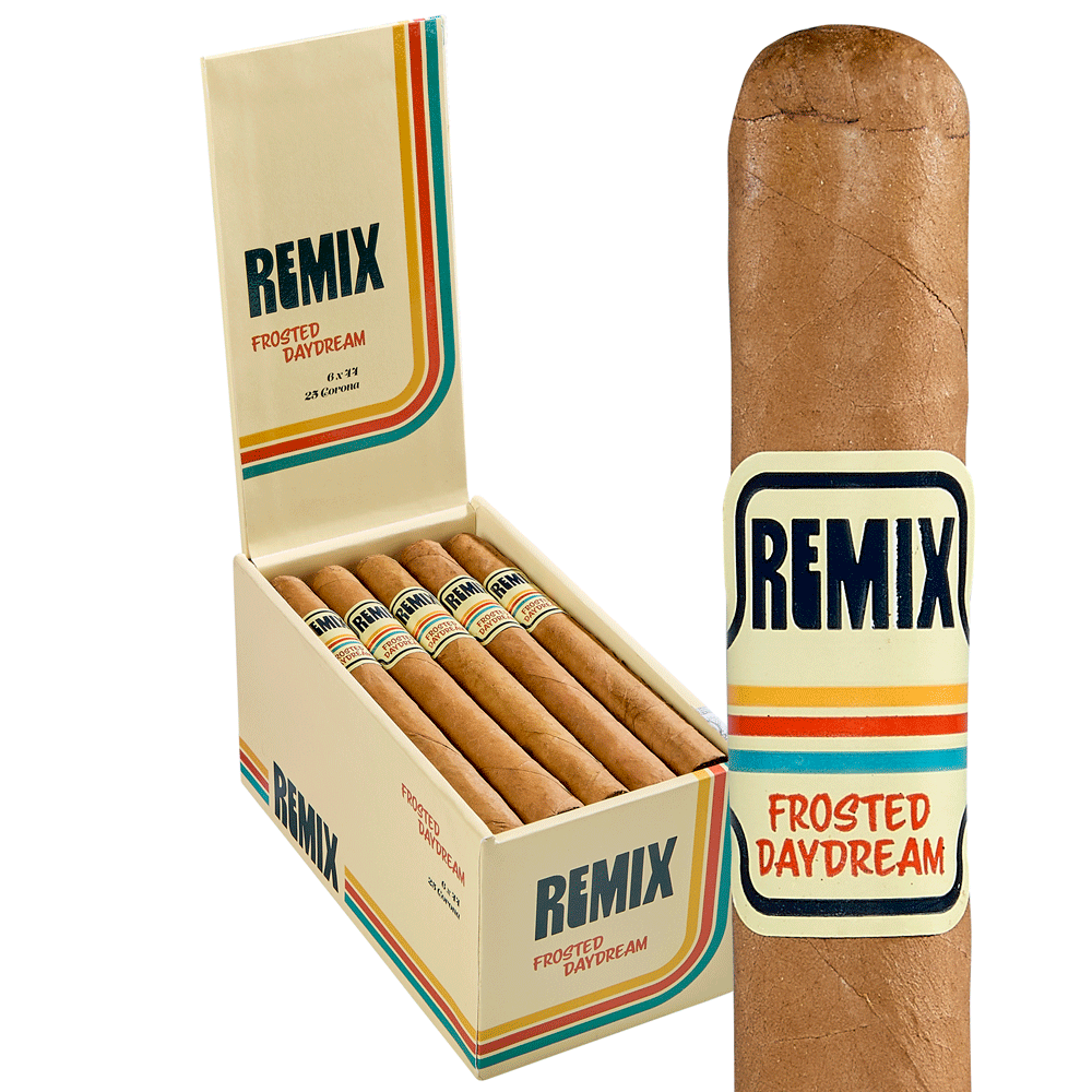 Remix Frosted Daydream | Corona | Box of 25
            
                
                    
                         + 5 Cigars