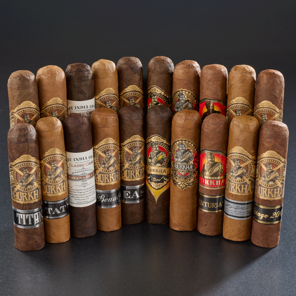 Gurkha Gordito Mega-Sampler | Gurkha Gordito Mega-Sampler | 20 Cigars