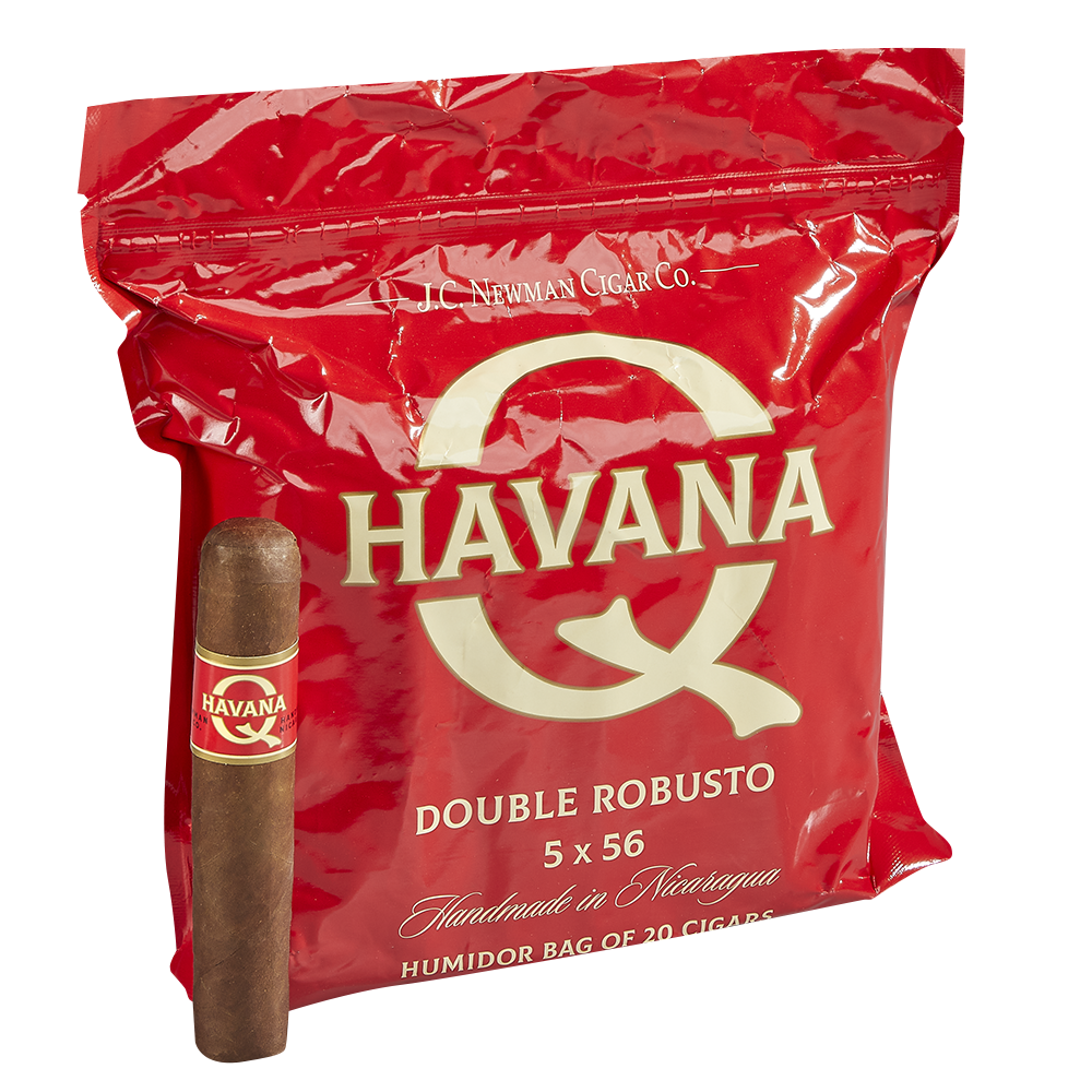 Havana Q by Quorum | Double Robusto | Pack of 20