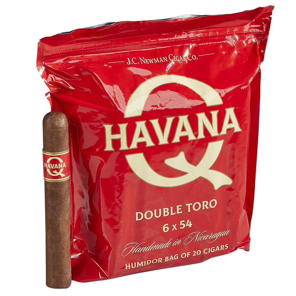 Havana Q by Quorum | Double Toro | Pack of 20