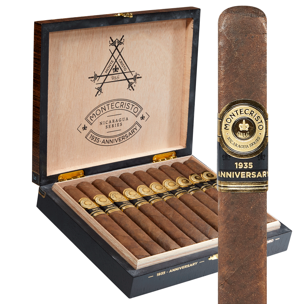 Montecristo 1935 Anniversary Nicaragua | Pressed Toro | Box of 10