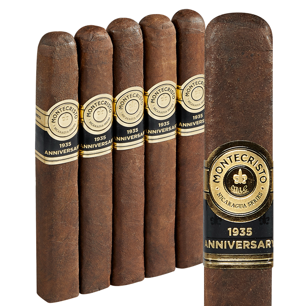 Montecristo 1935 Anniversary Nicaragua | Pressed Toro | Pack of 5