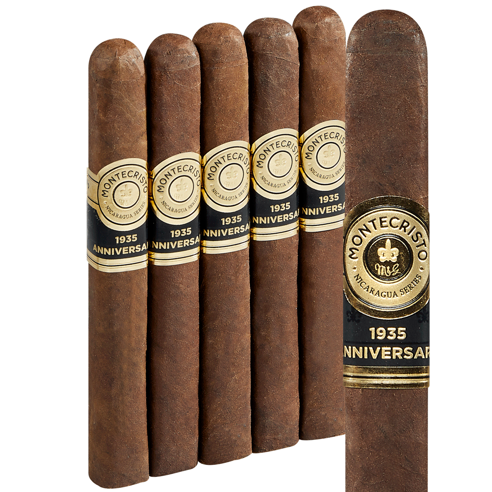 Montecristo 1935 Anniversary Nicaragua | Pressed Demi | Pack of 5