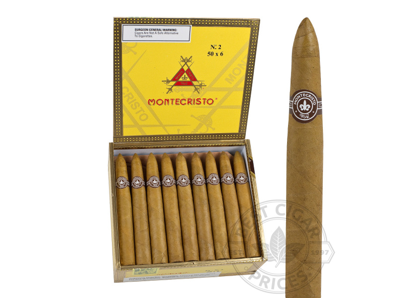 Montecristo #2 Torpedo - 25 Cigars