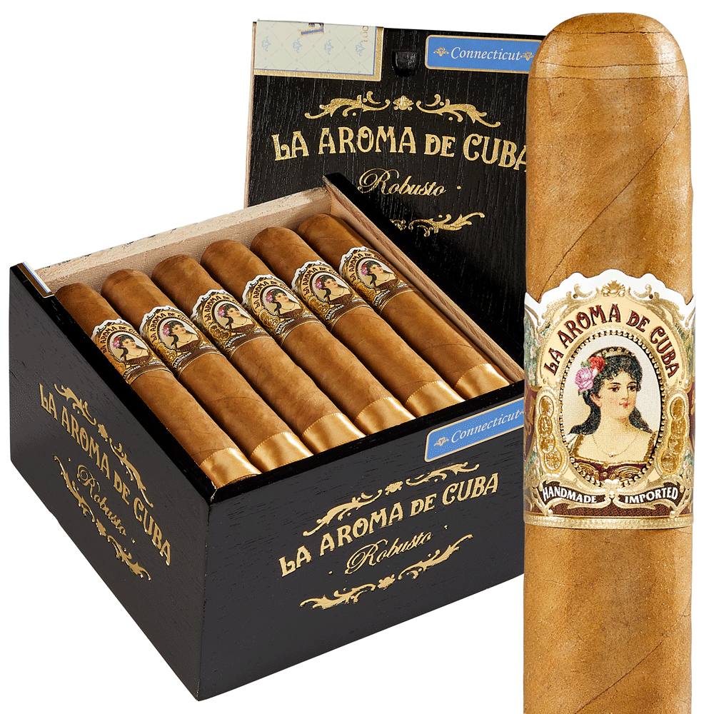 La Aroma de Cuba Connecticut | Robusto | Box of 24