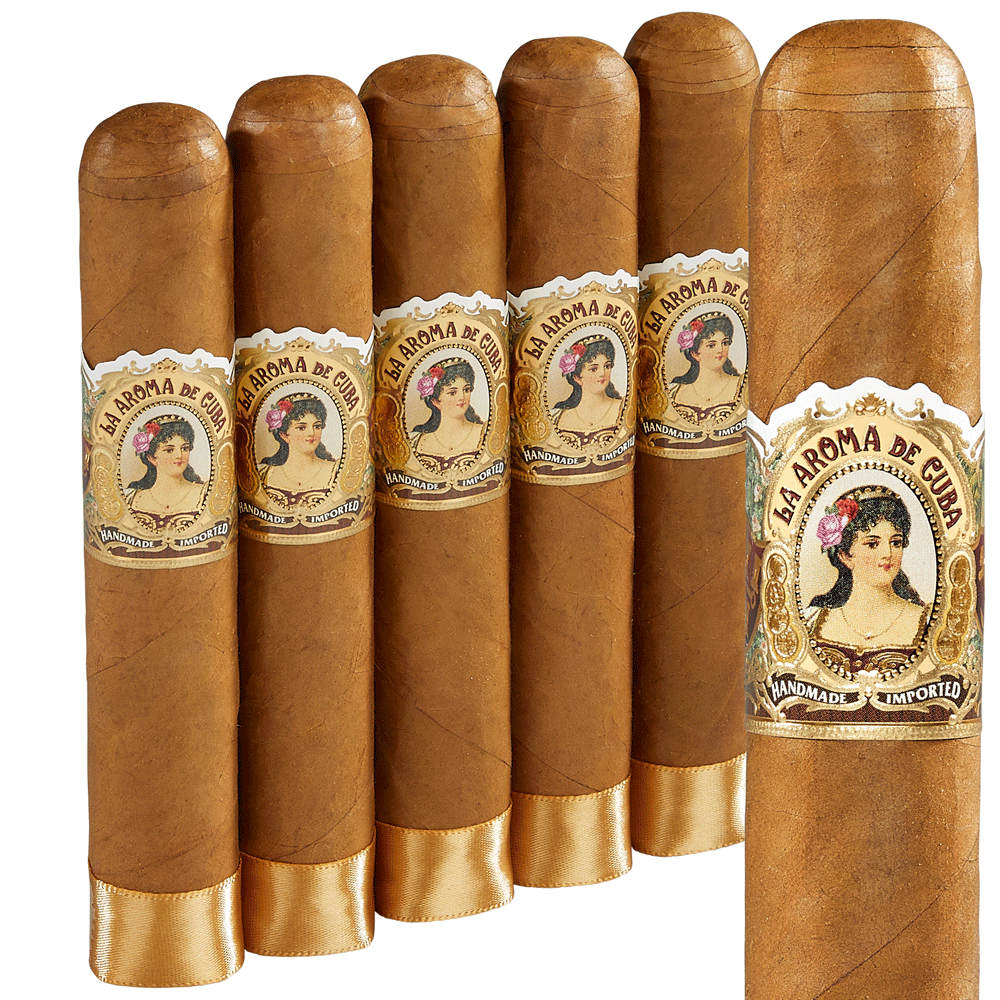 La Aroma de Cuba Connecticut | Robusto | Pack of 5