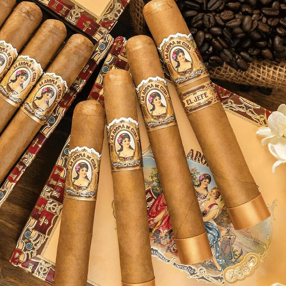 La Aroma de Cuba Connecticut | Rothschild | Pack of 5