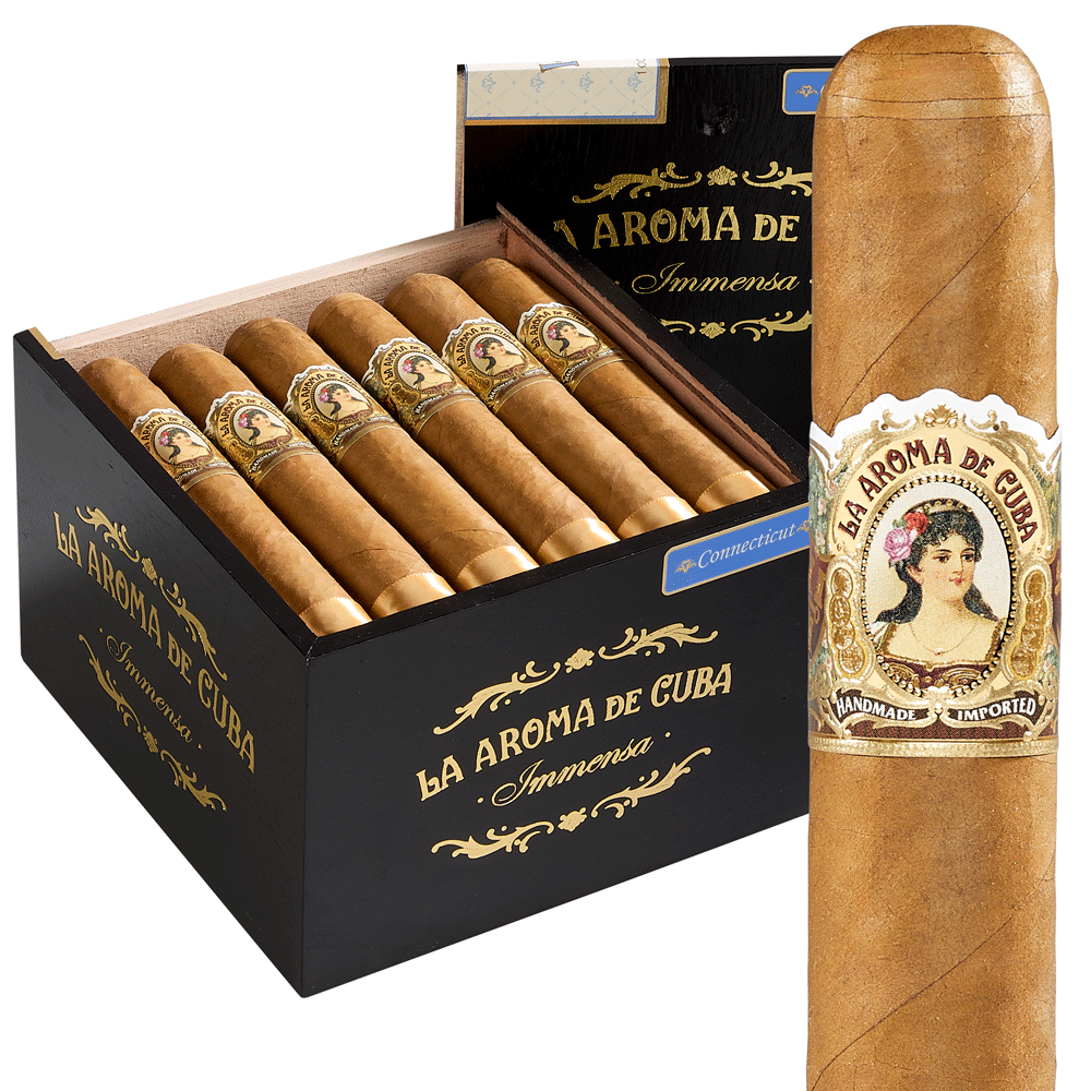 La Aroma de Cuba Connecticut | Immensa | Box of 24
