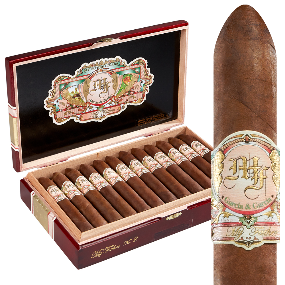 My Father | No. 2 (Belicoso) | Box of 23