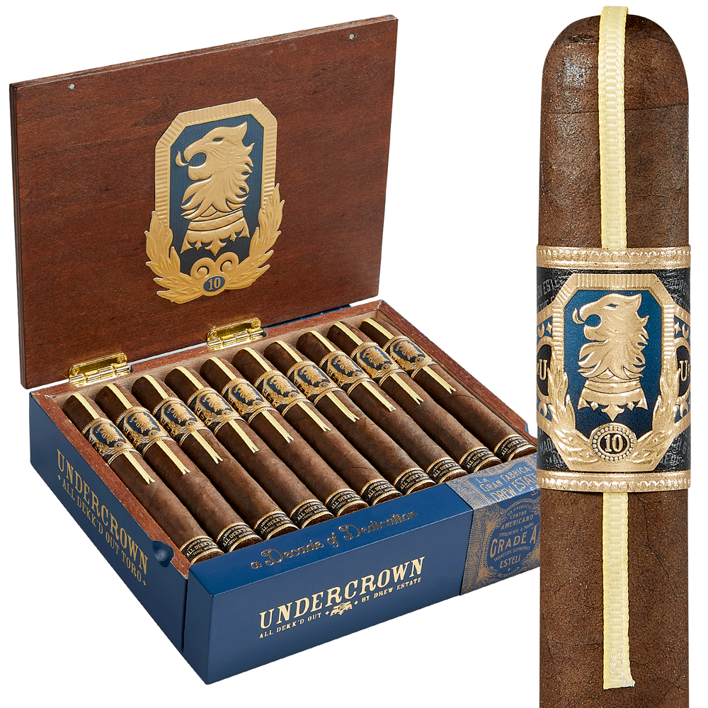 Drew Estate Undercrown 10 | Toro | Box of 20