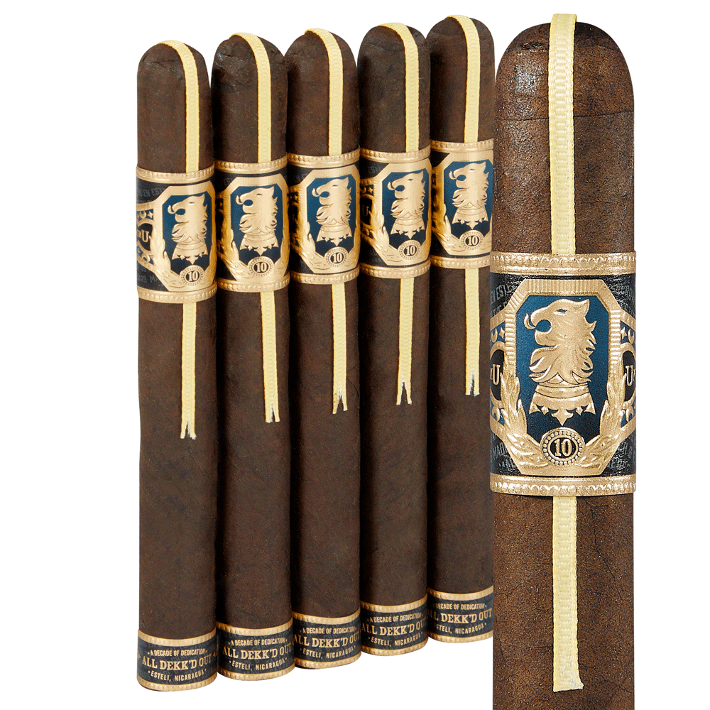 Drew Estate Undercrown 10 | Corona Doble | Pack of 5