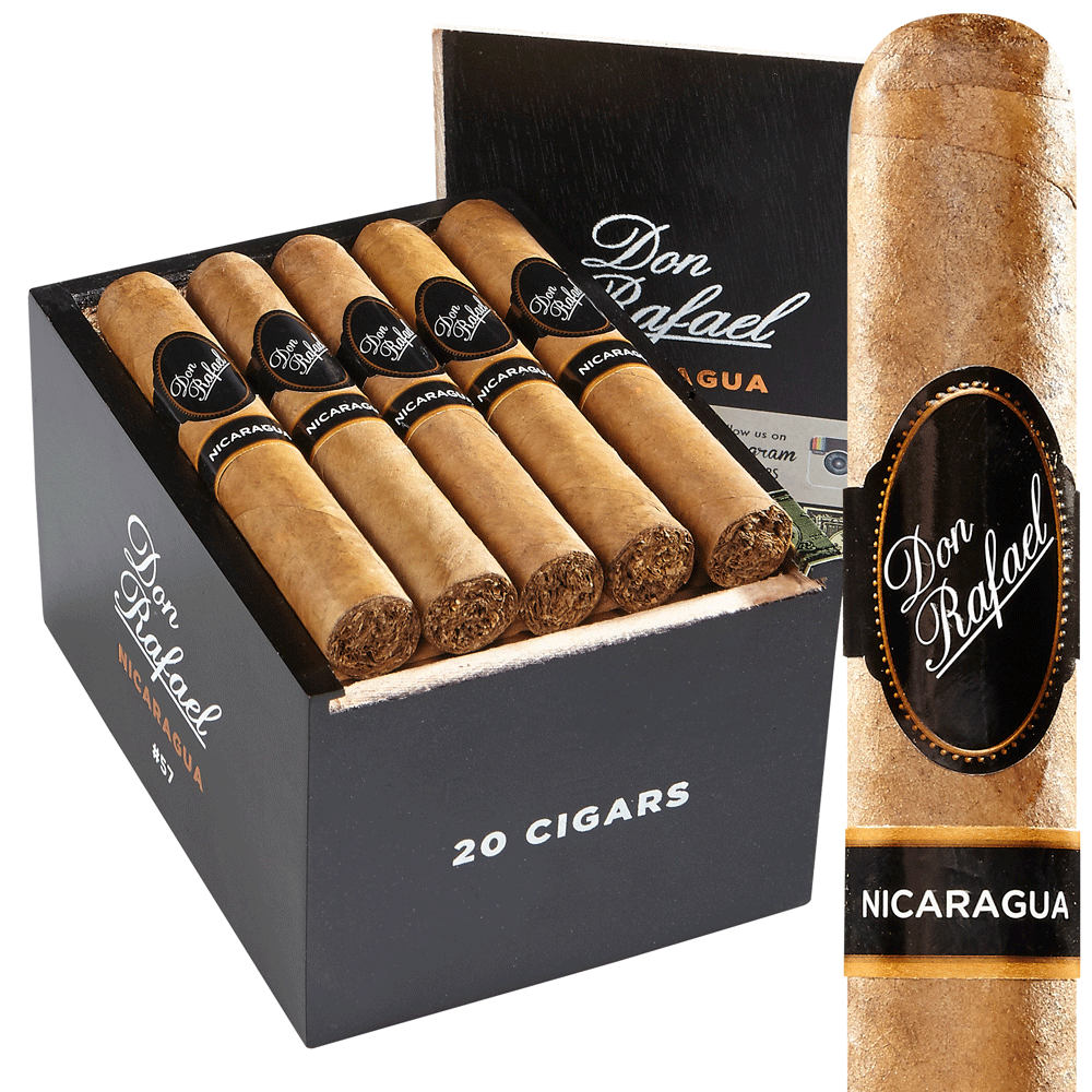 Don Rafael Nicaragua | #57 (Robusto) | Box of 20