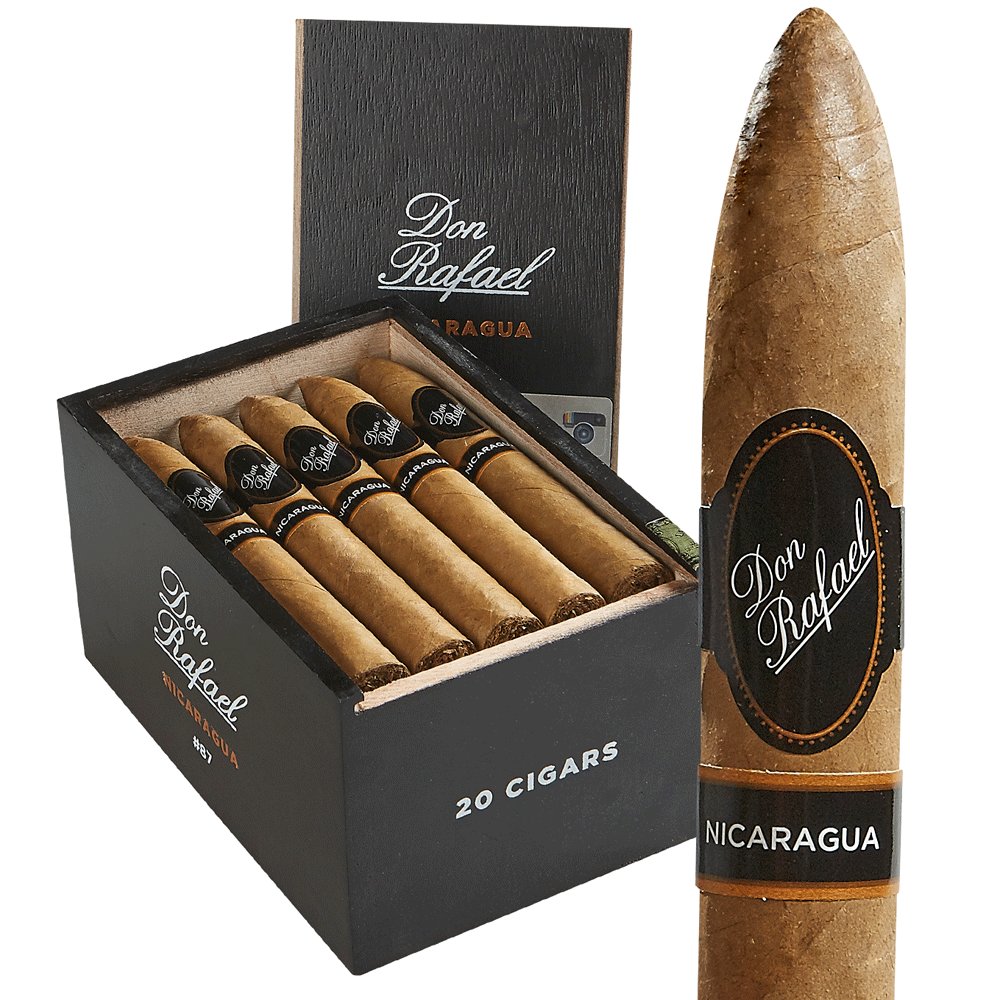 Don Rafael Nicaragua | #87 (Torpedo) | Box of 20
