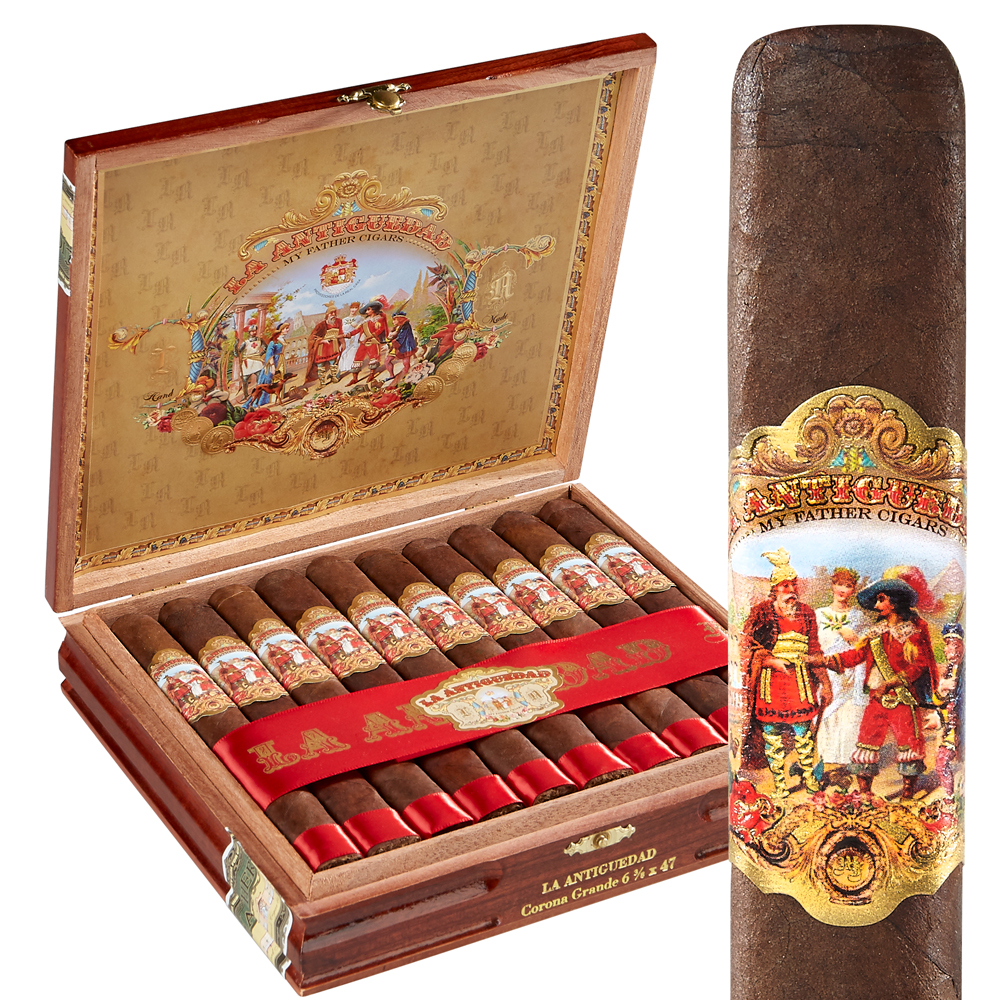 My Father La Antiguedad | Corona Grande | Box of 20