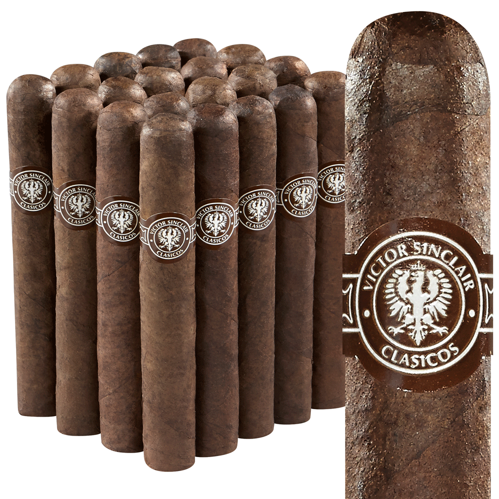 Victor Sinclair Clasicos | Robusto - Maduro | Pack of 20