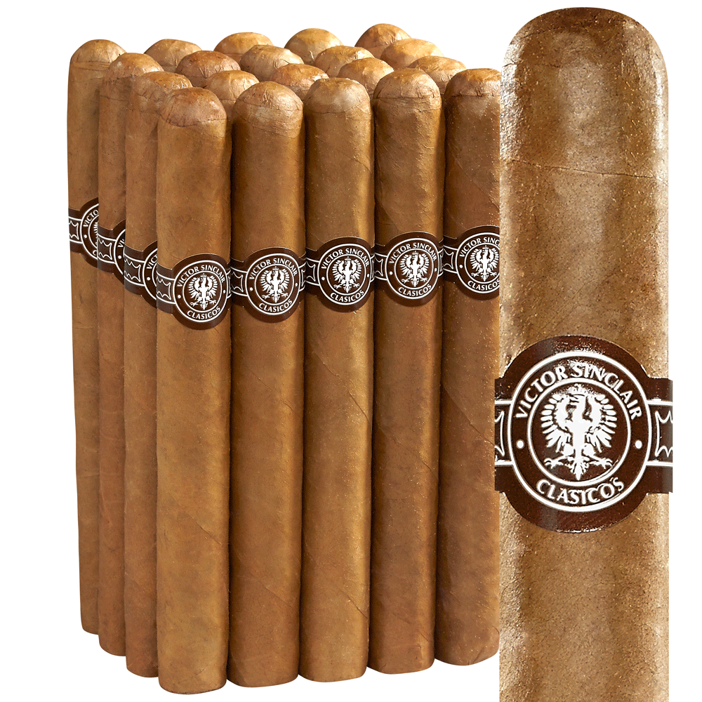 Victor Sinclair Clasicos | Toro - Natural | Pack of 20