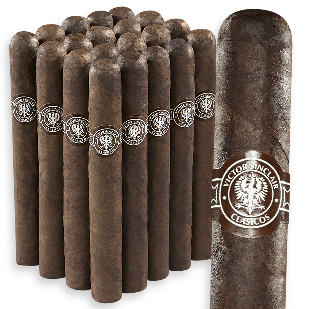Victor Sinclair Clasicos | Toro - Maduro | Pack of 20