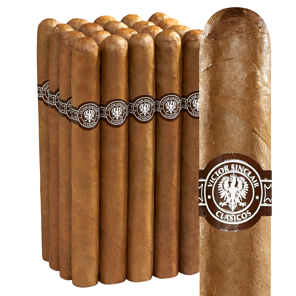 Victor Sinclair Clasicos | Churchill - Natural | Pack of 20