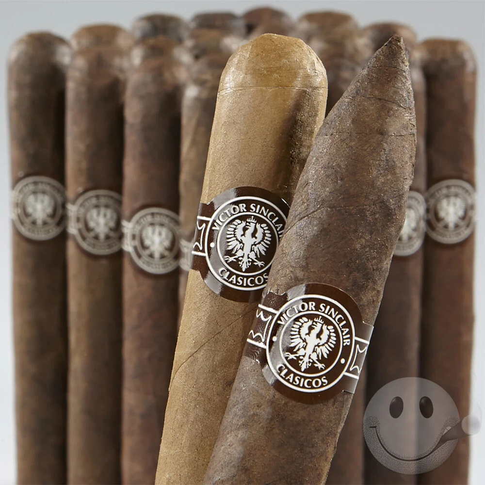 Victor Sinclair Clasicos | Torpedo - Maduro | Pack of 20