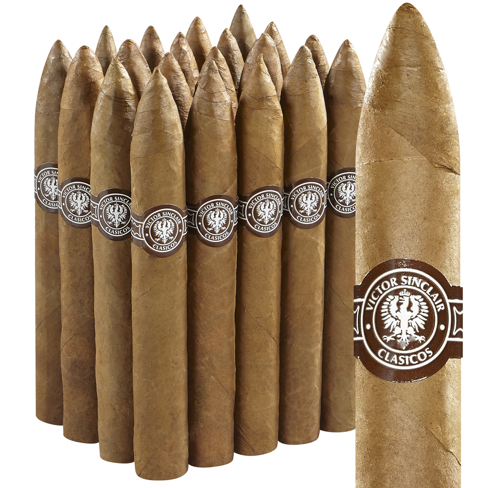 Victor Sinclair Clasicos | Torpedo - Natural | Pack of 20