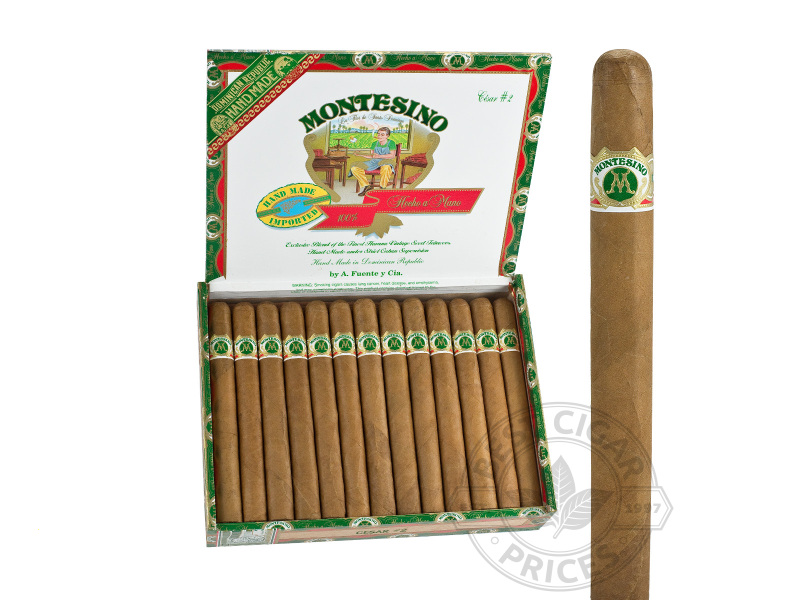 Montesino #2 Natural - 25 Cigars