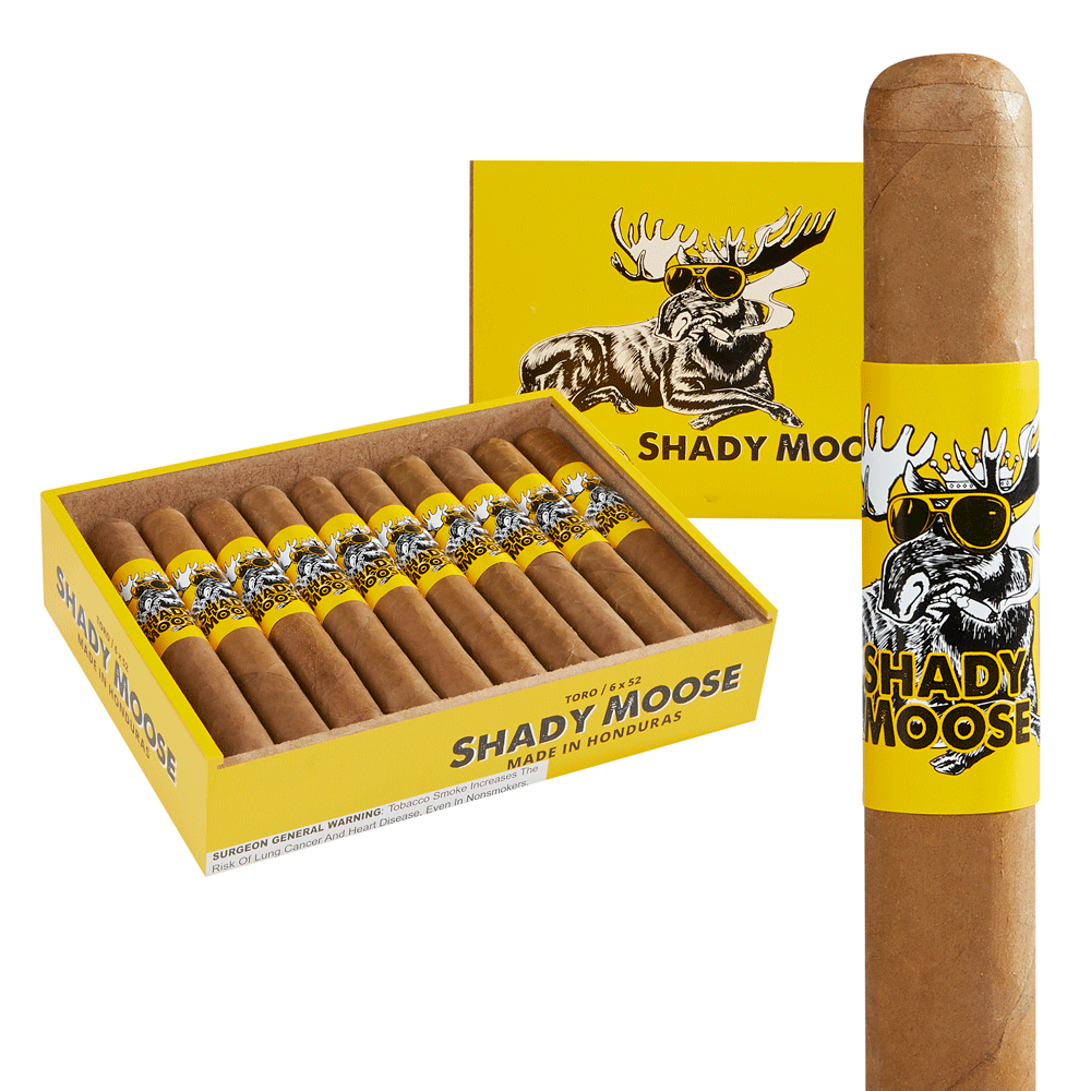 Shady Moose | Toro | Box of 20