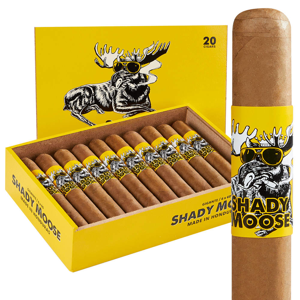 Shady Moose | Gigante | Box of 20