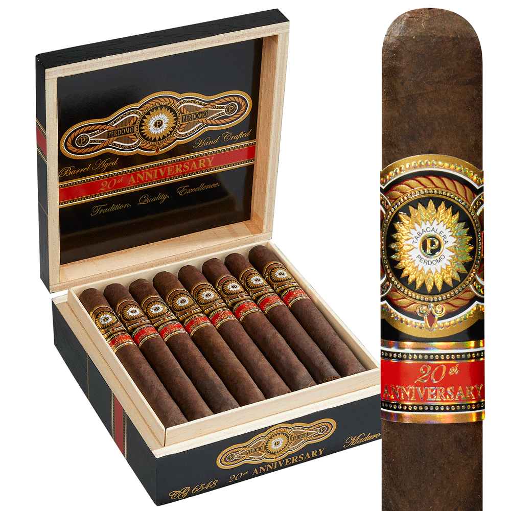 Perdomo 20th Anniversary Maduro | Corona Grande | Box of 24