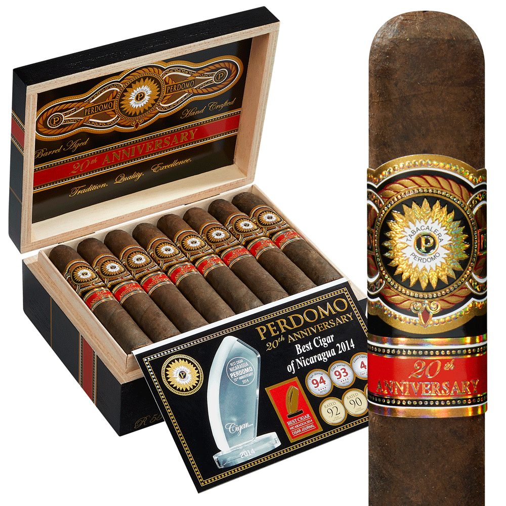 Perdomo 20th Anniversary Maduro | Robusto | Box of 24