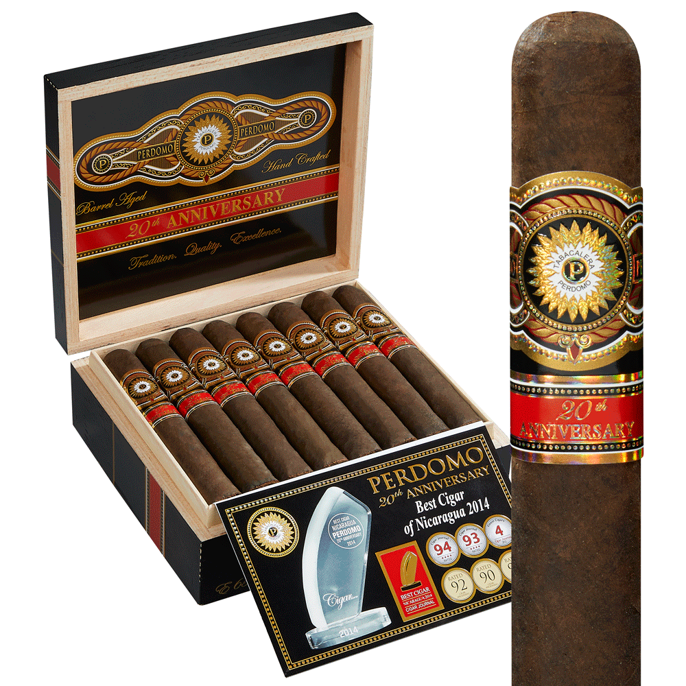 Perdomo 20th Anniversary Maduro | Epicure | Box of 24