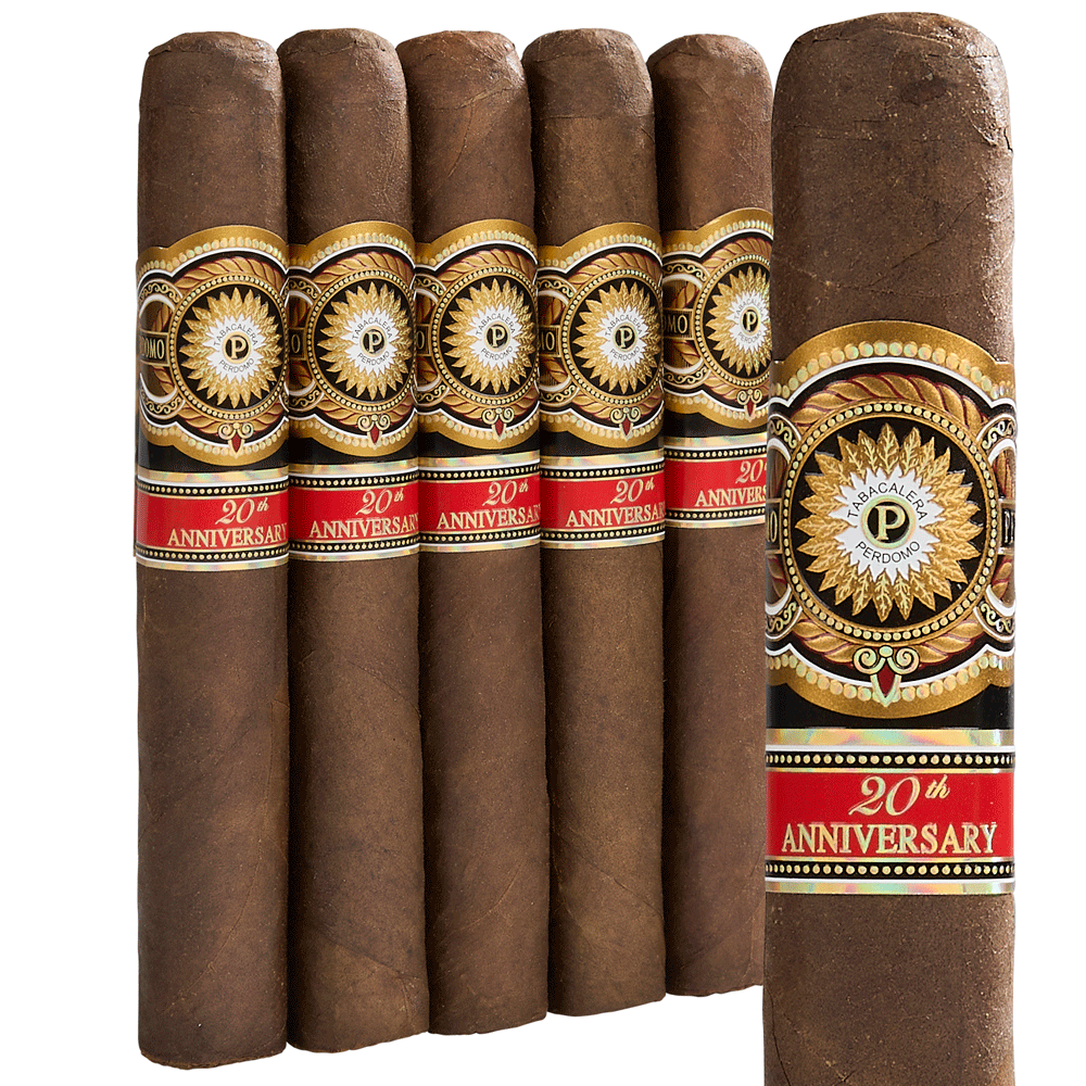 Perdomo 20th Anniversary Maduro | Epicure | Pack of 5