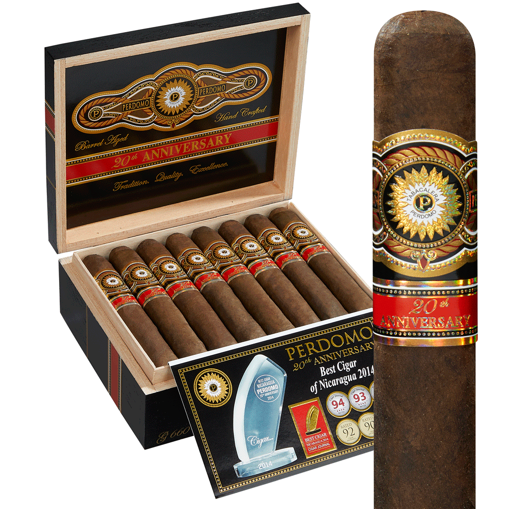 Perdomo 20th Anniversary Maduro | Gordo | Box of 24