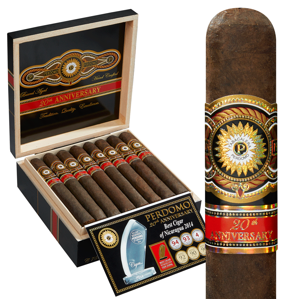 Perdomo 20th Anniversary Maduro | Churchill | Box of 24