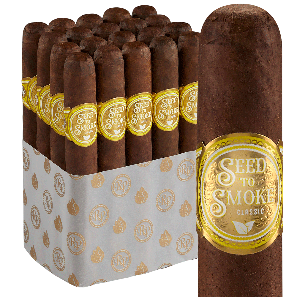 Rocky Patel Seed to Smoke Classic | Churchill | Pack of 20