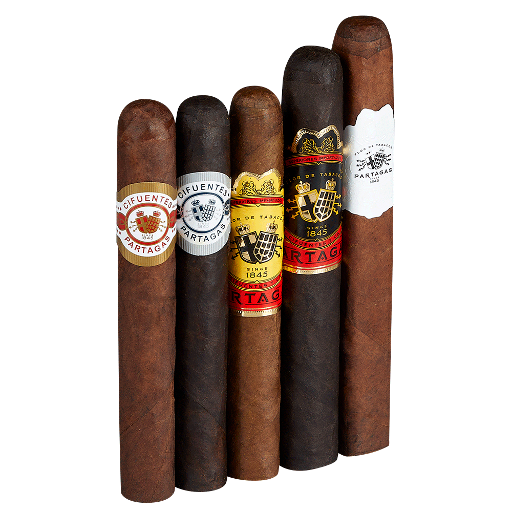 Partagas 5-Star Sampler | Partagas 5-Star Sampler | 5 Cigars