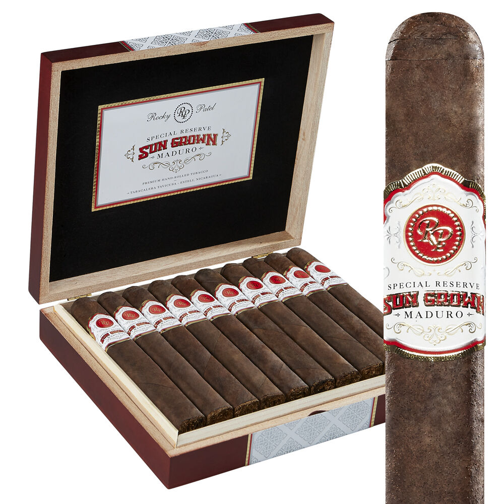 Rocky Patel Sun Grown Maduro | Lancero/Panatela | Box of 20