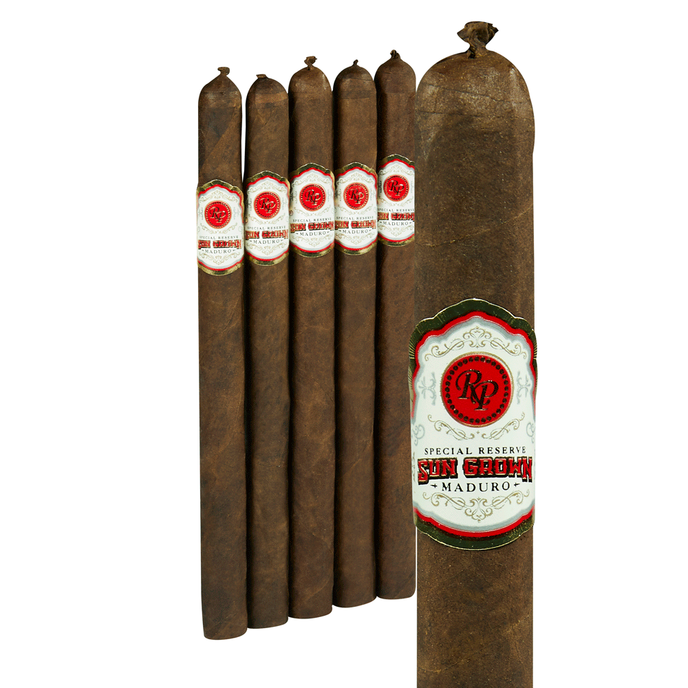 Rocky Patel Sun Grown Maduro | Lancero/Panatela | Pack of 5