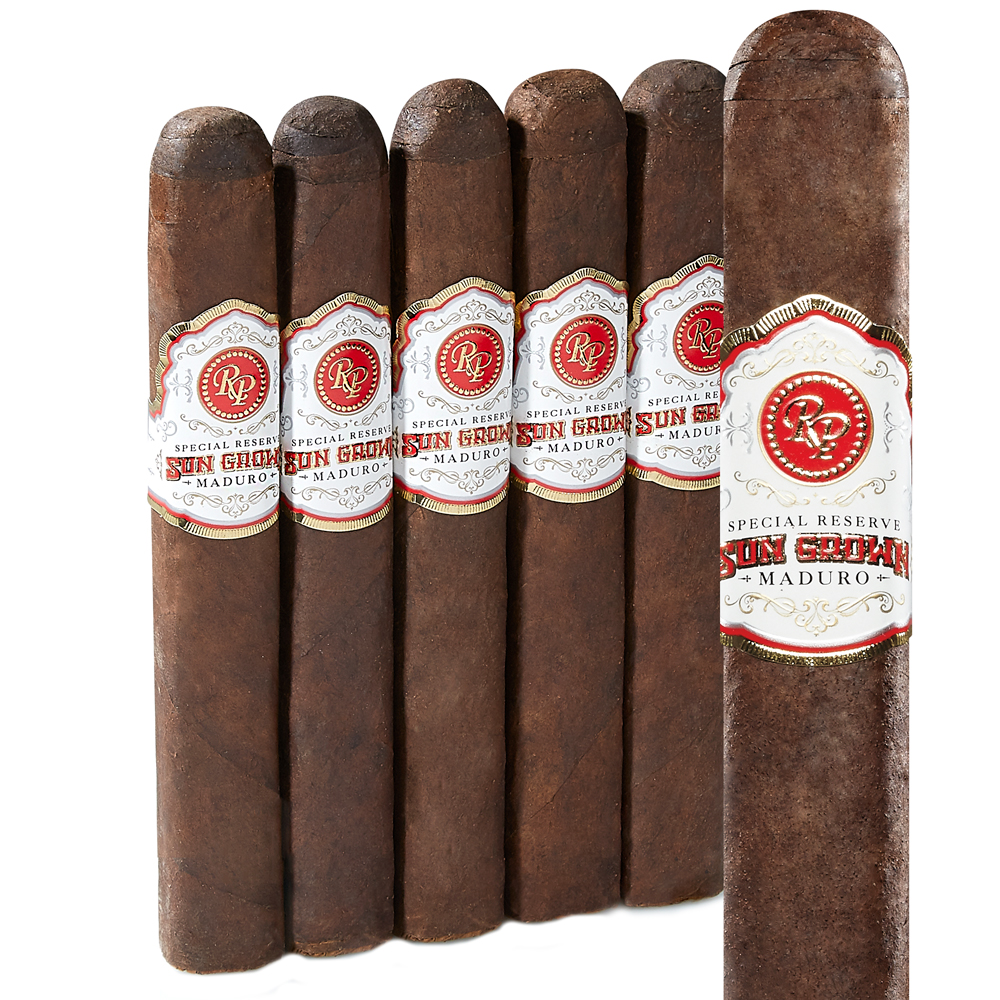 Rocky Patel Sun Grown Maduro | Robusto | Pack of 5