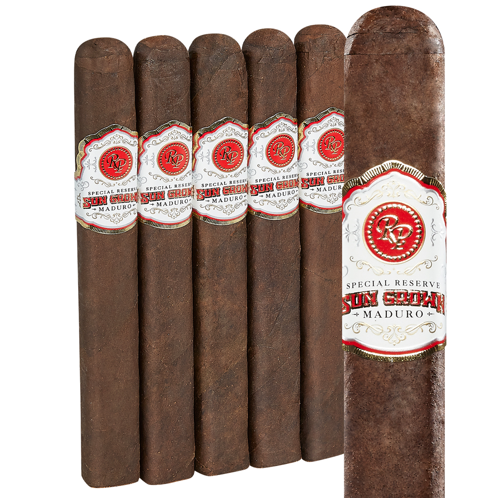 Rocky Patel Sun Grown Maduro | Toro | Pack of 5