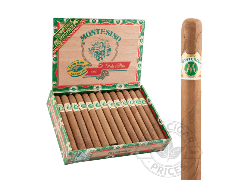 Montesino Diplomaticos Natural - 25 Cigars